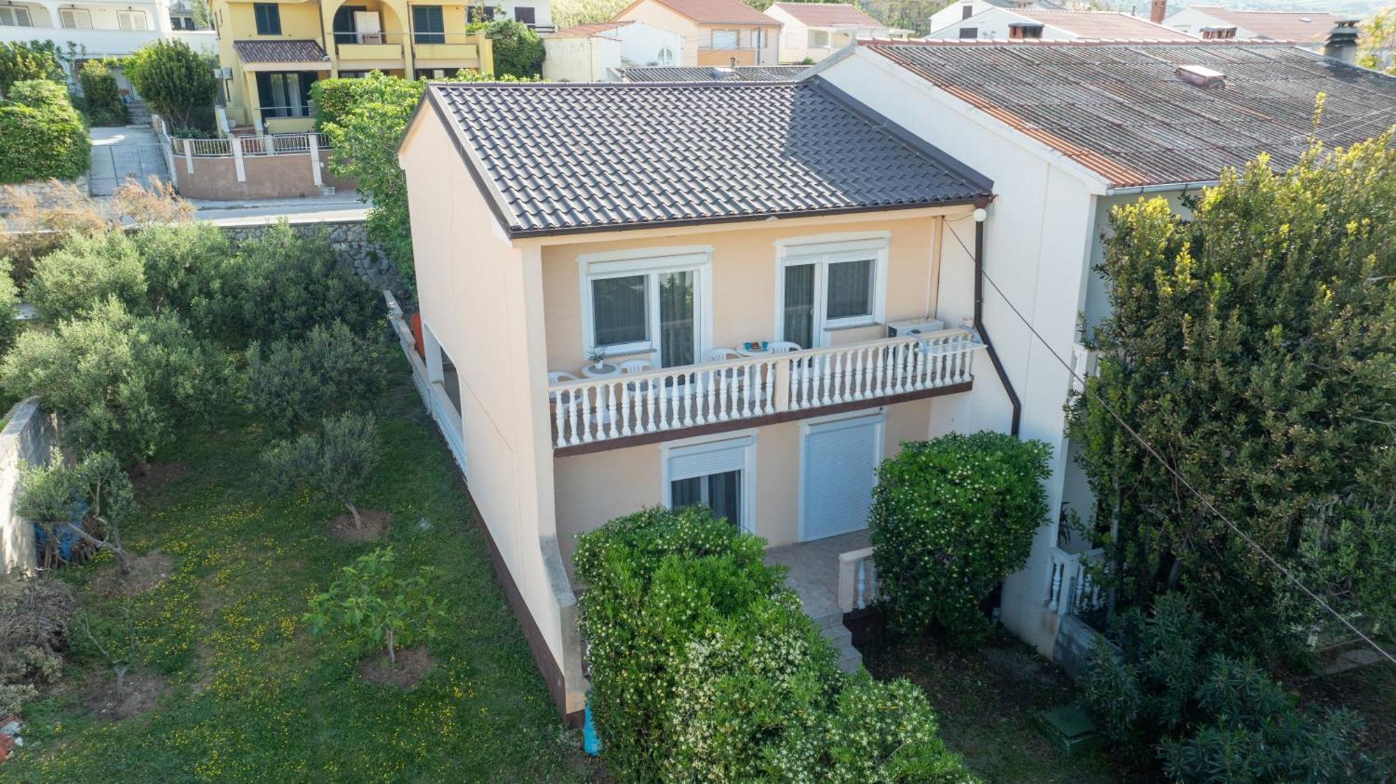 Apartment Wish - Two Bedrooms With 2 Ac Renewed Pag Town Buitenkant foto